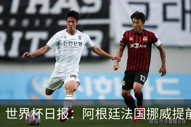 世界杯日报：阿根廷法国挪威提前出线 约旦两连败出局